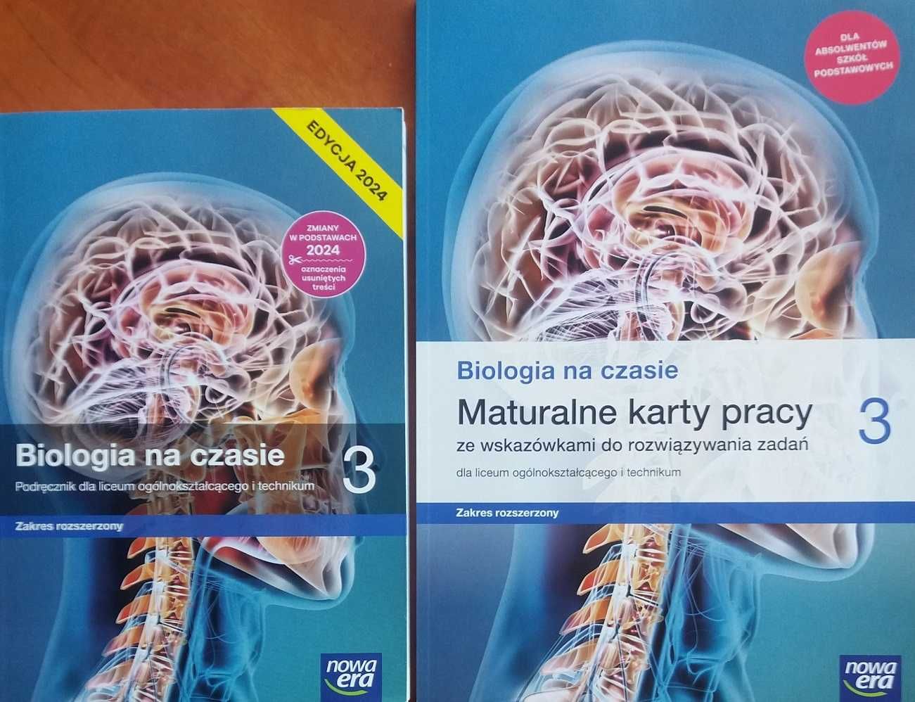 Biologia LO 3 Biologia na czasie podr. +Maturalne k.pr. ZR Edycja 2024