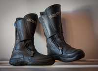 Buty motocyklowe Daytona Traveller GORE-TEX czarne, rozmiar 43, skóra