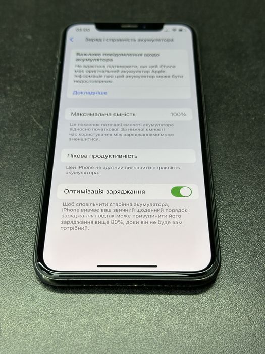 iPhone Xs 64Gb Space Gray Neverlock