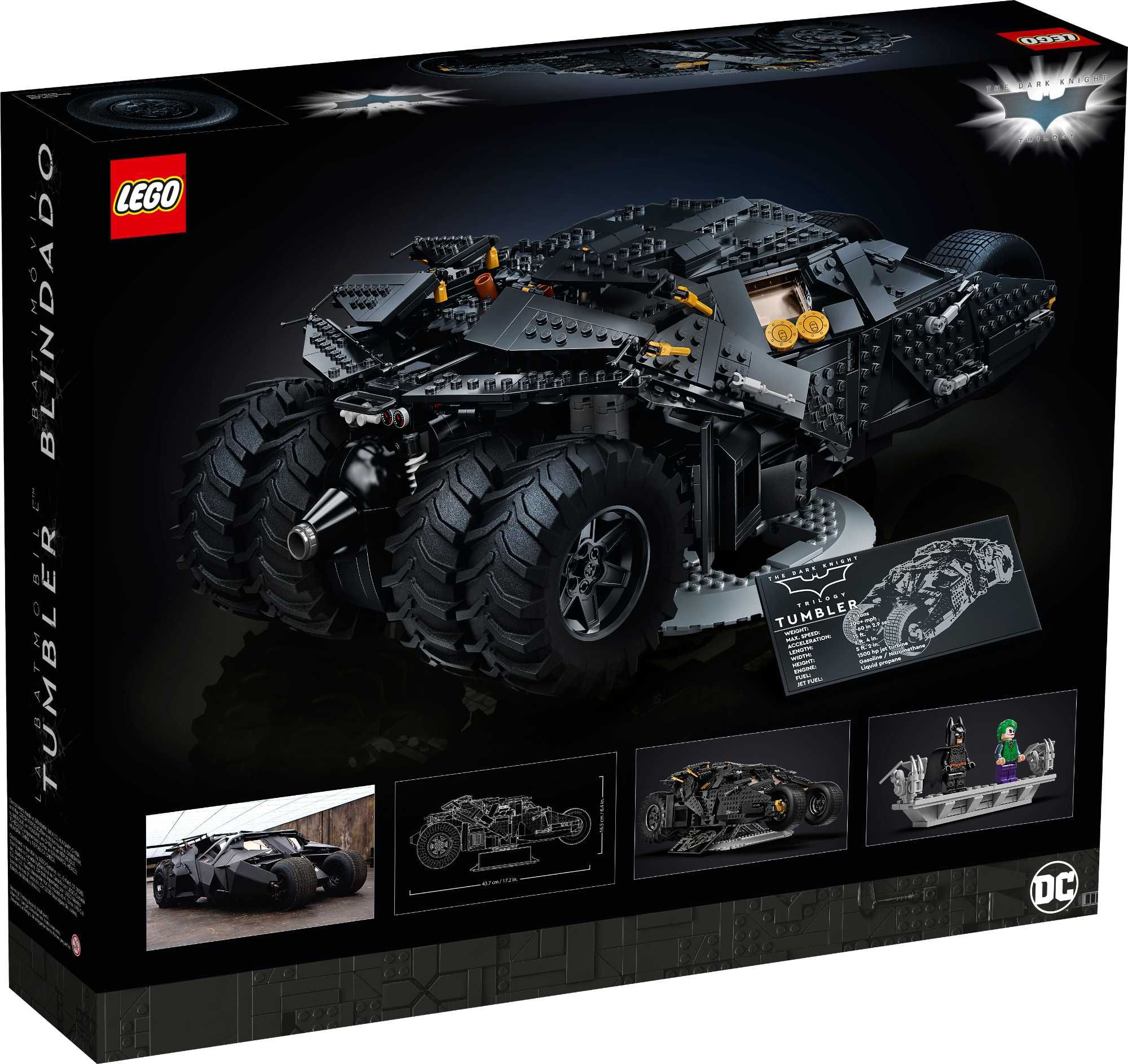LEGO® 76240 Batman Batmobile Tumbler [Novo][Selado]