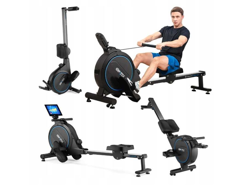 Гребний тренажер магнітний Gymtek XR800