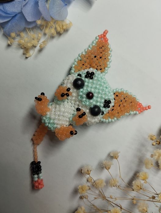 Амігурумі з бісеру