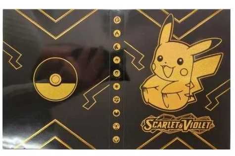 MEGA Zestaw 10 kart pokemon + Album 240 kart Scarlet & Violet Astral