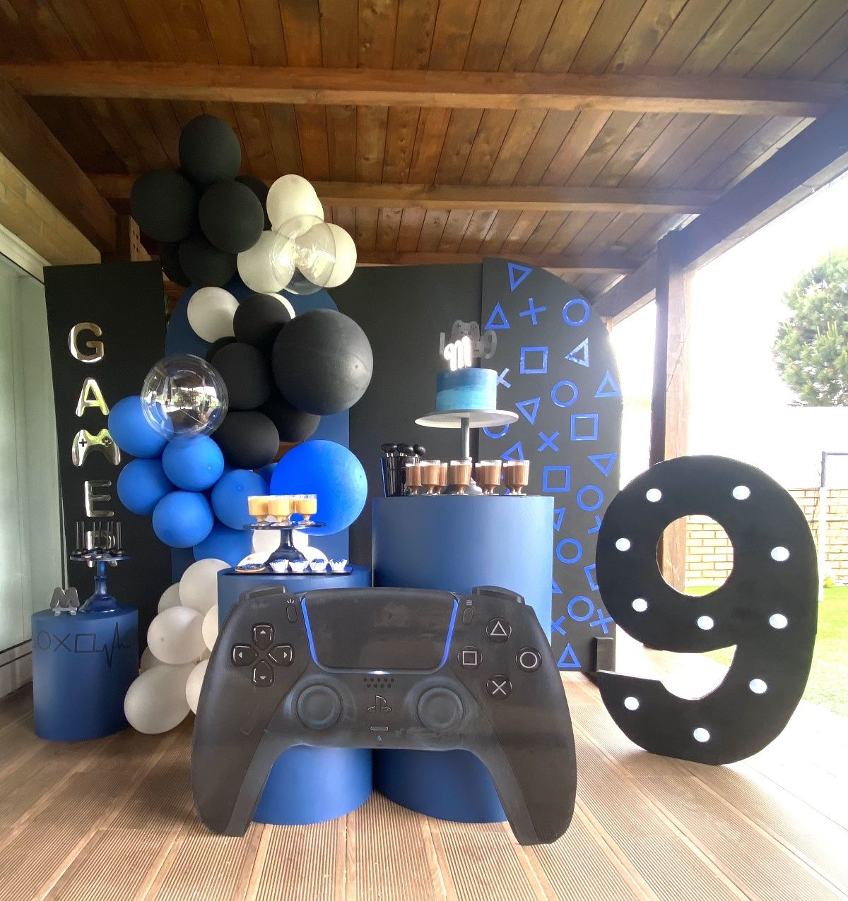 Cenários de festa Infantil