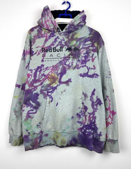 Bluza z kapturem RED BULL RACING hoodie męska r. XL