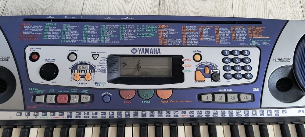 Keyboard pianino Yamaha PSR 260