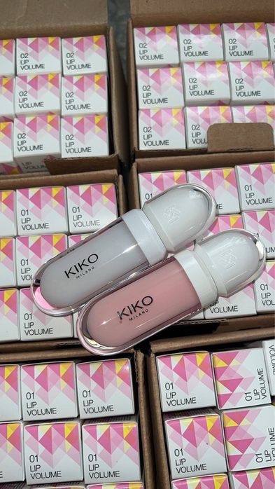 KIKO Milano Lip Volume 01 — прозорий блиск для об’єму губ