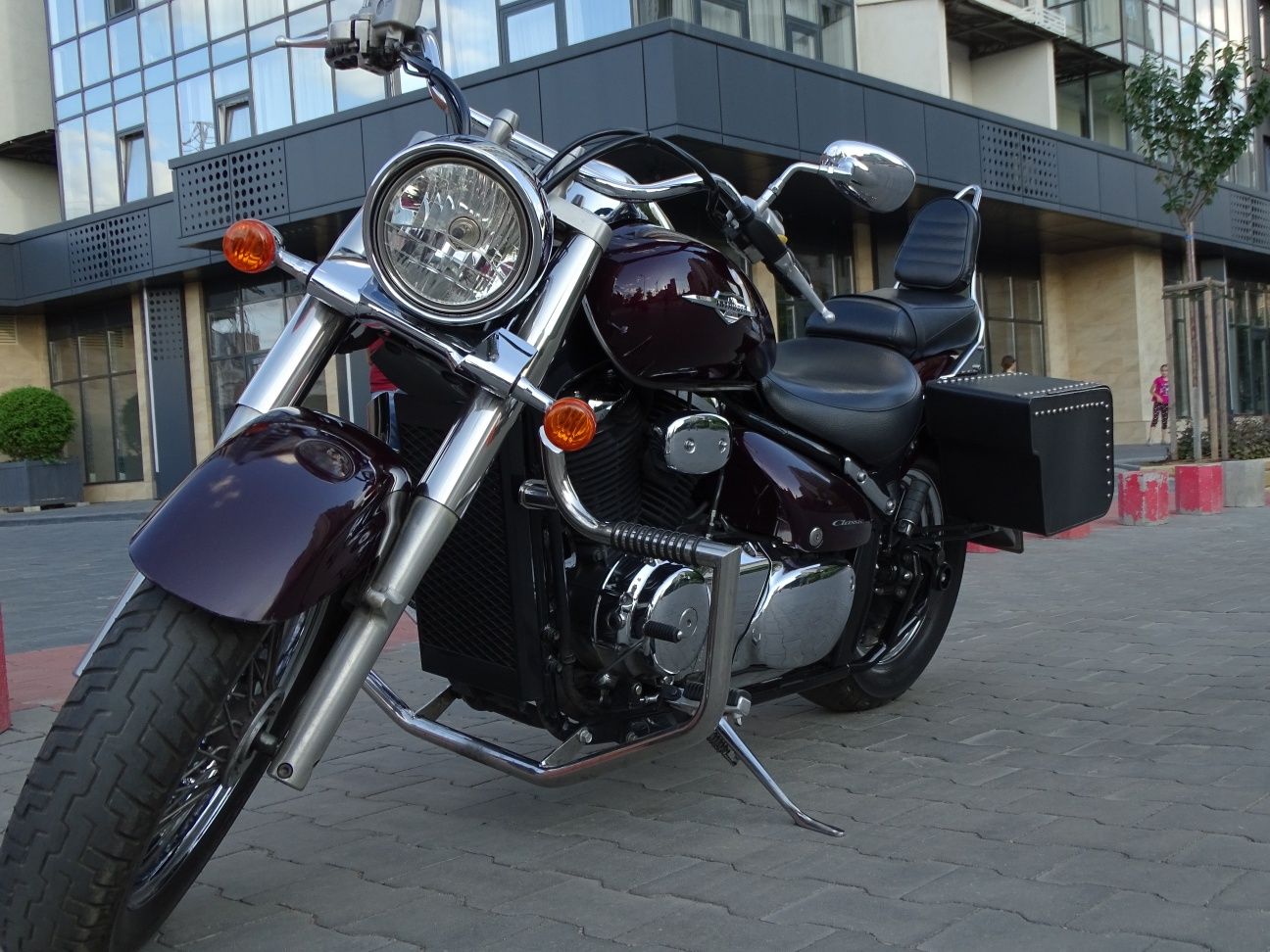 Продам мотоцыкл SUZUKI Intruder VL 400