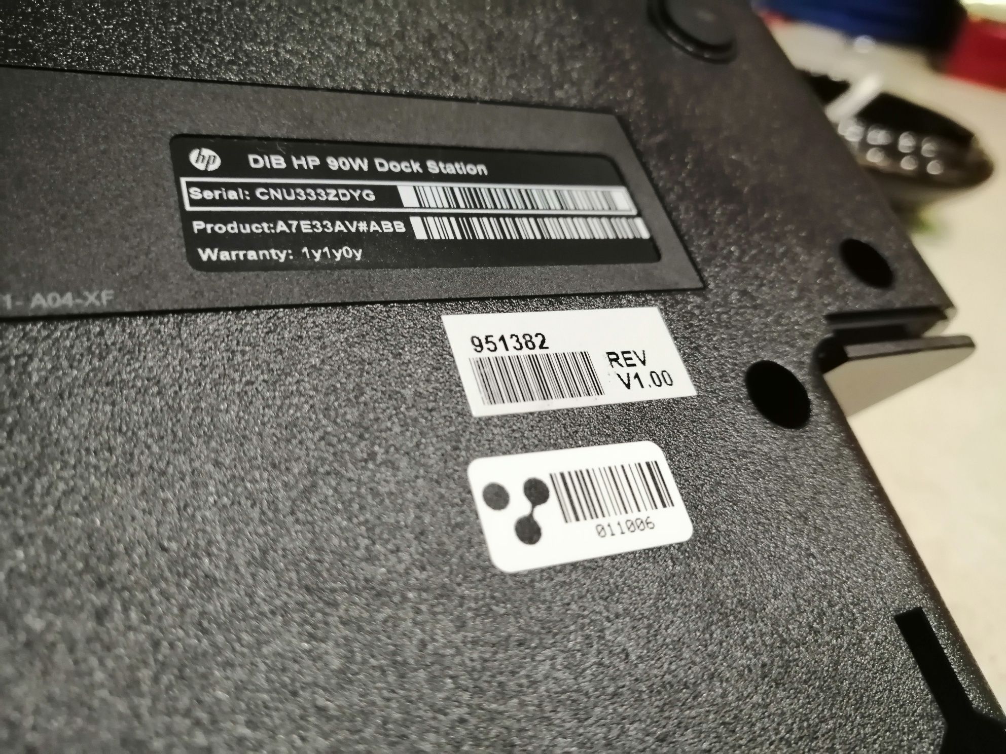 Stacja dokująca HP 2012- 90W Docking Station NOWA