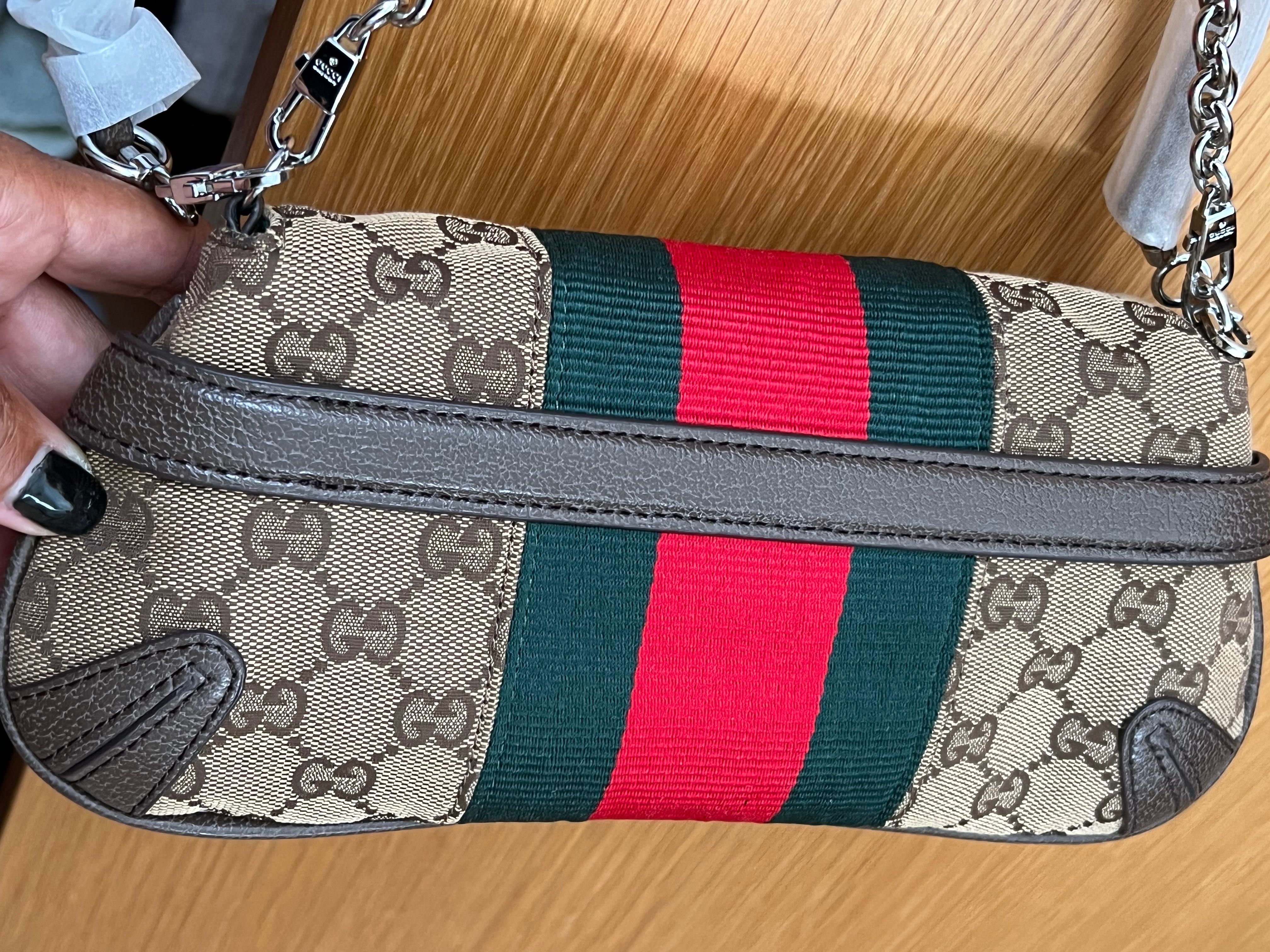Mala tua mala é da Gucci Jackie Bouvier Mini / Jackie Shoulder Bag