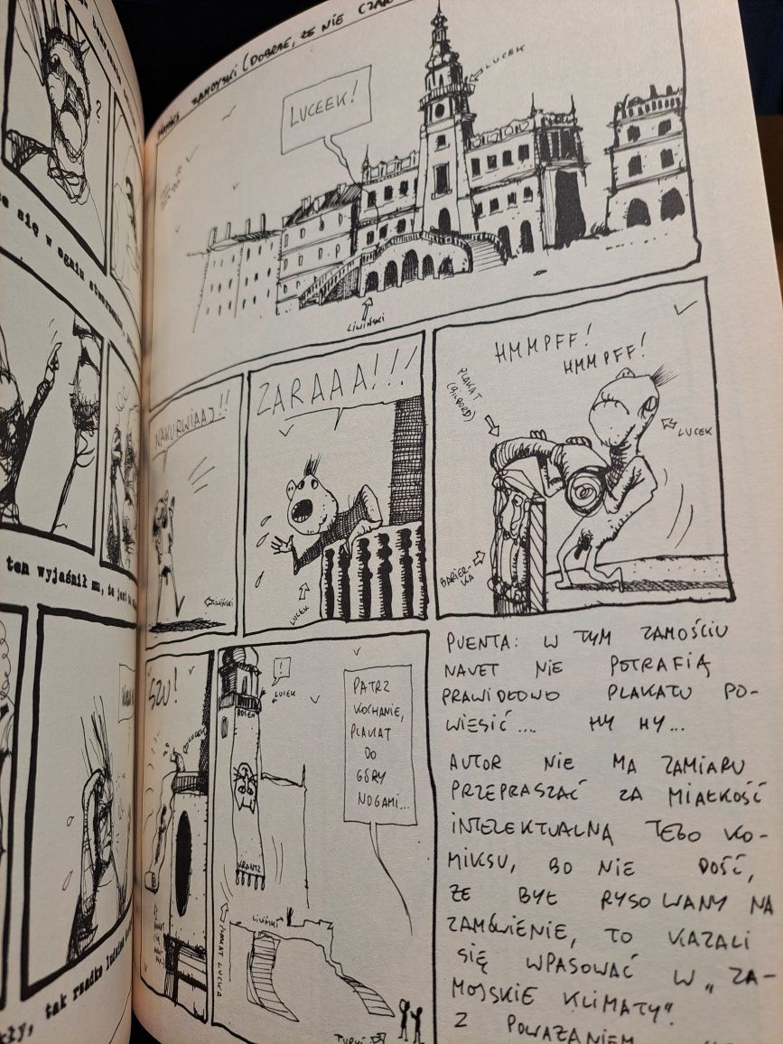 Komiksy znalezione na strychu - Mateusz Skutnik