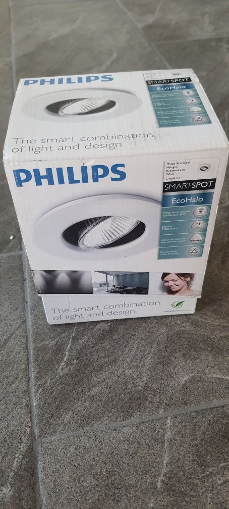 Philips halogen GU10 x3 sxtuki