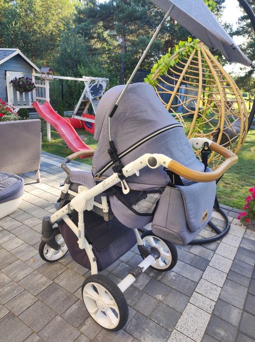 Wózek dziecięcy 2w1 Roan Bass Soft