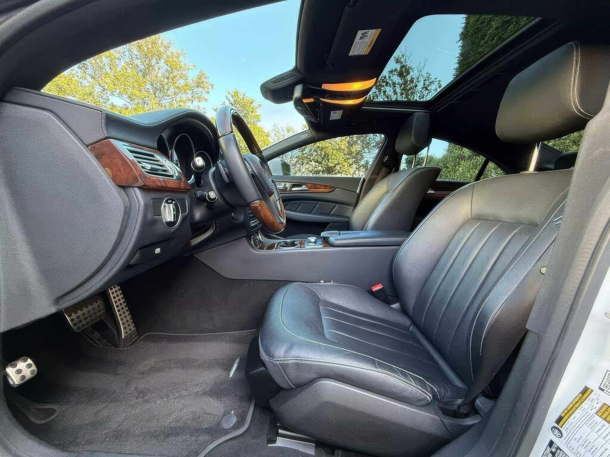 2014 Mercedes-Benz CLS 550