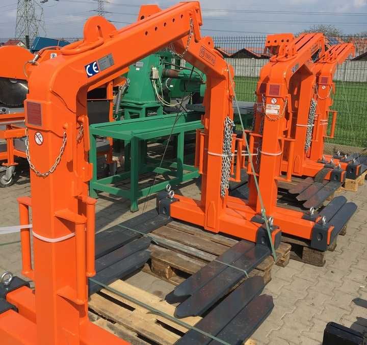Widły do palet HDS zawiesie dźwigowe Niemieckie SCHAKE 1,5T Ocynk