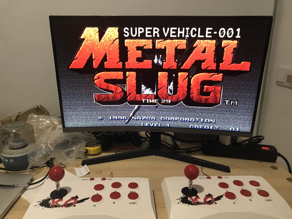 Colecão completa megadrive, arcade, snes, nes, master system e gameboy