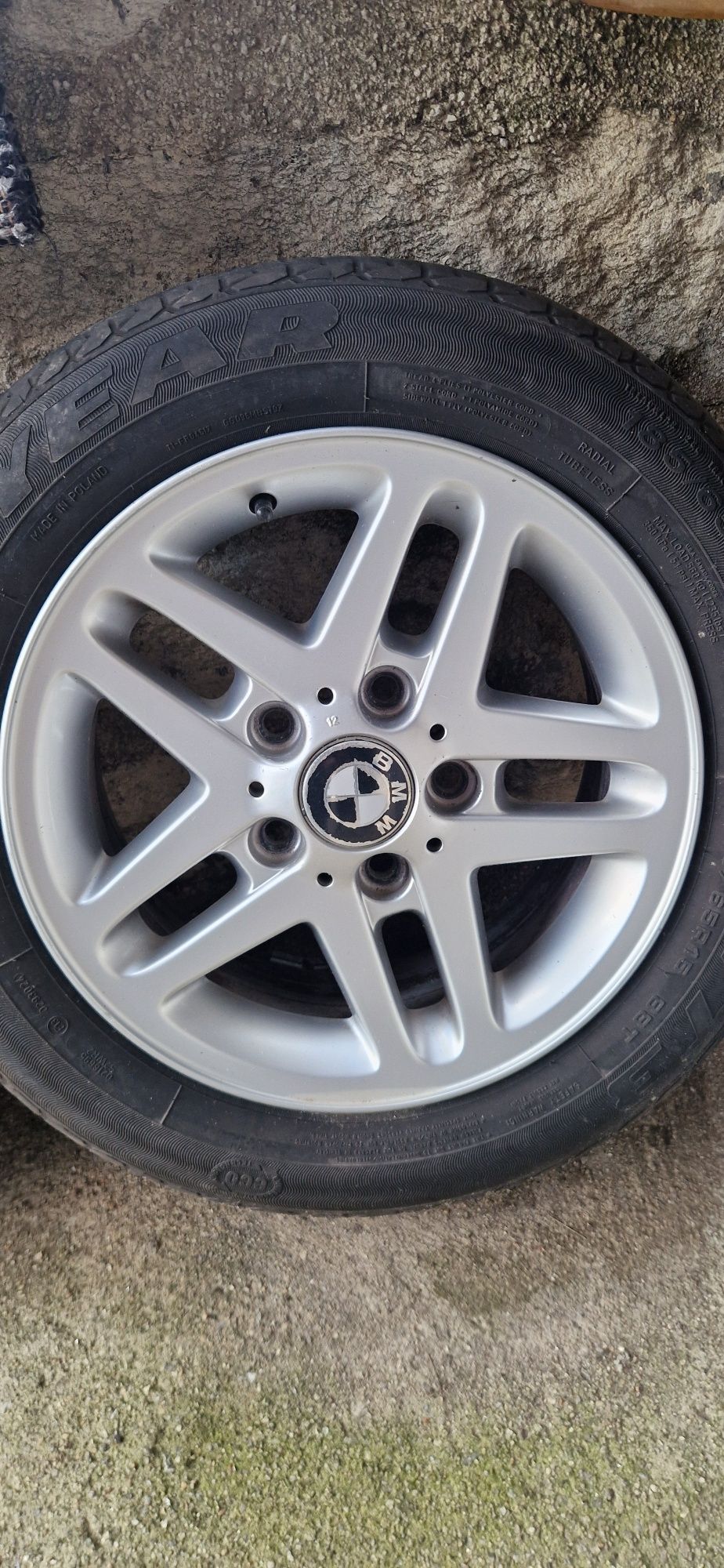 Jantes originais BMW em 15