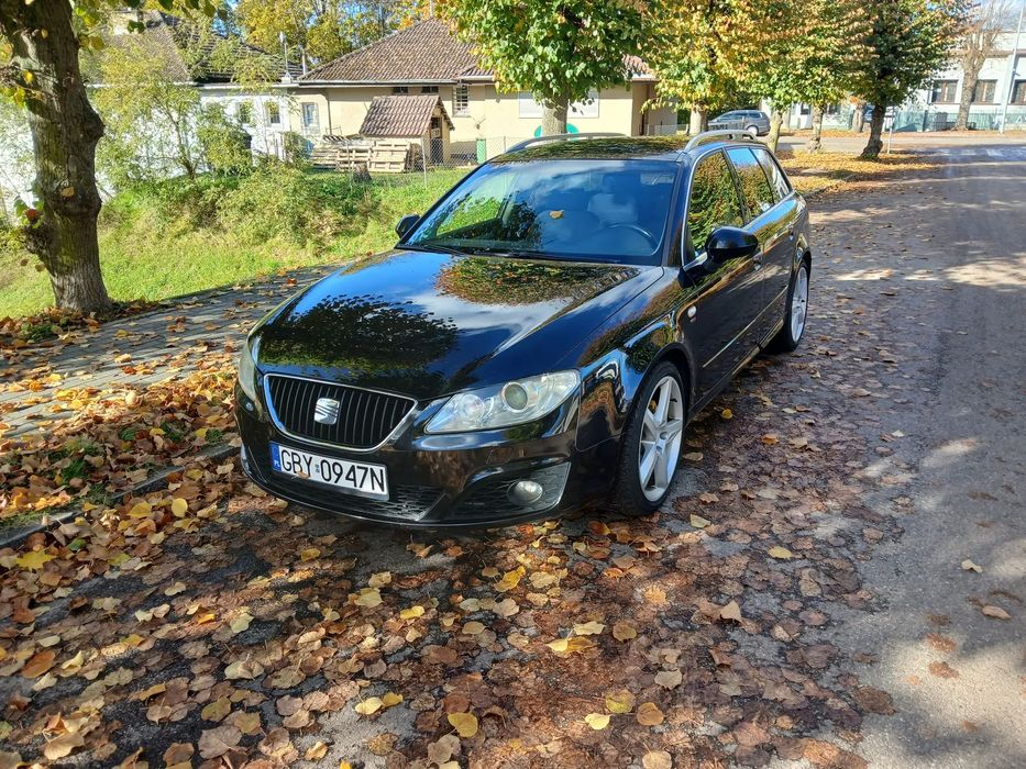 Seat Exeo KsiążkaSerwisowa*Diesel*Xenon*Led*Automat*GrzaneFotele*