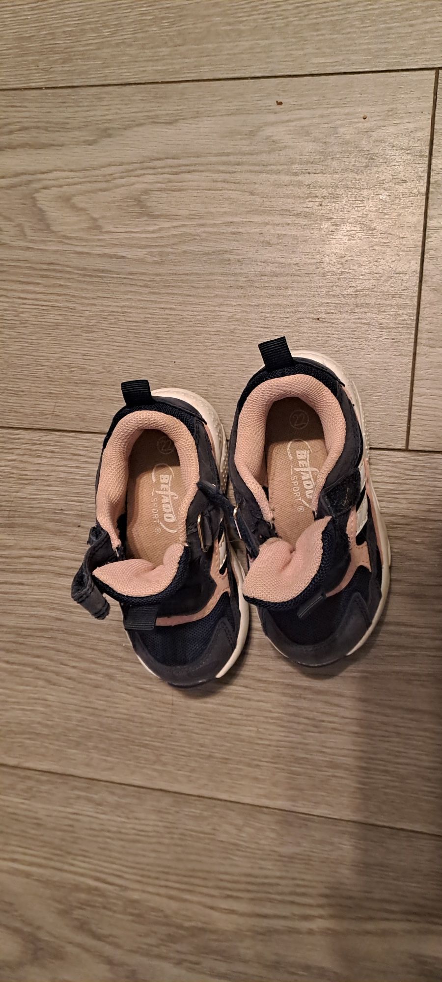 Adidasy Befado dla dziecka roz. 22