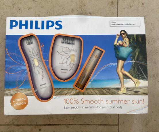 Philips depilator set NOWY