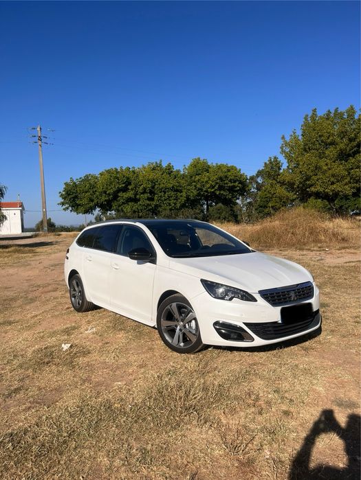 Peugeot 308 sw GTline 1.6 bluehdi 120cv
