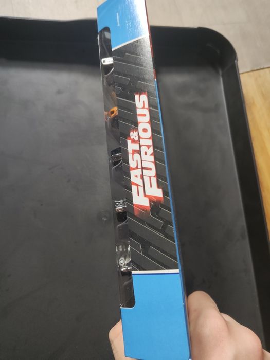 Hot Wheels Fast & Furious 5 pak Supra