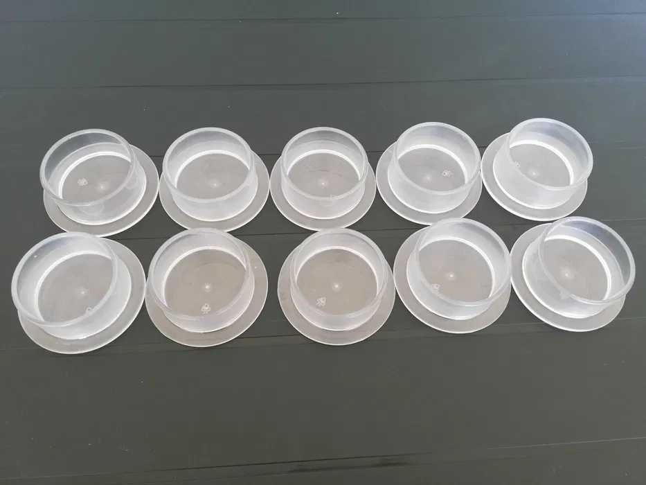 10 Comedouros com Base para Aves