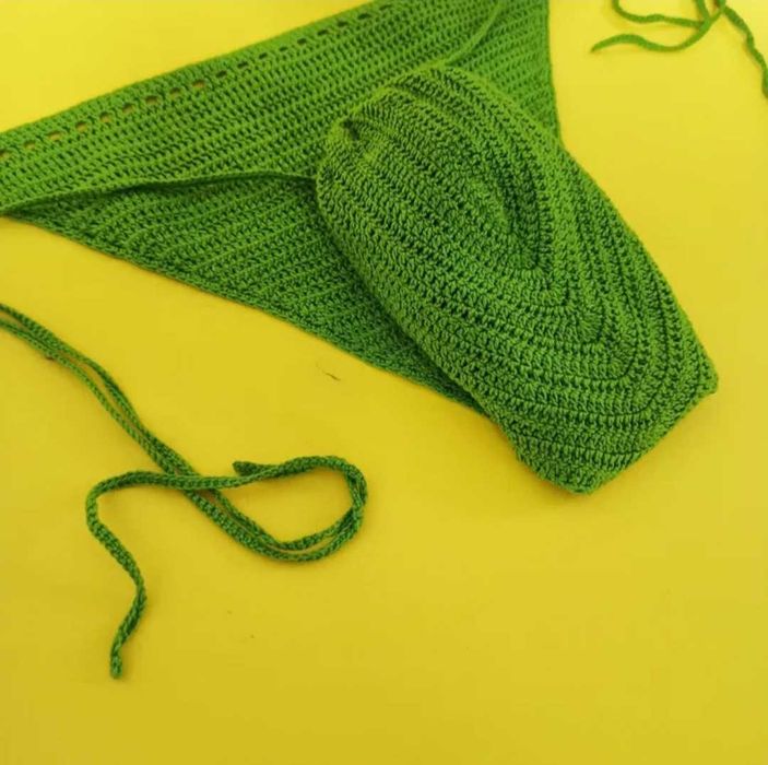 Трусы мужские оригинальные на завязках, прикольные,эксклюзив, вязанные