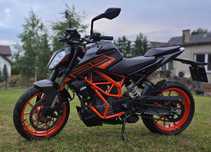 Motocykl KTM duke 125