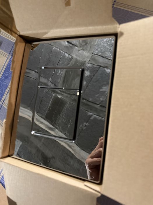 Placa autoclismo Accionamento SKATE Cosmopolitan Cromada