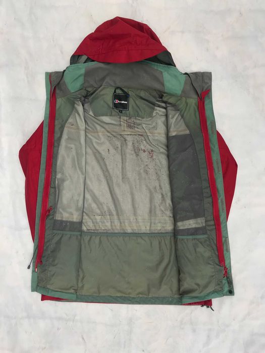 Куртка Berghaus AquaFoil 2 gore-tex ветровка походная