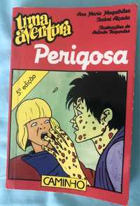 Livro Uma Aventura Perigosa