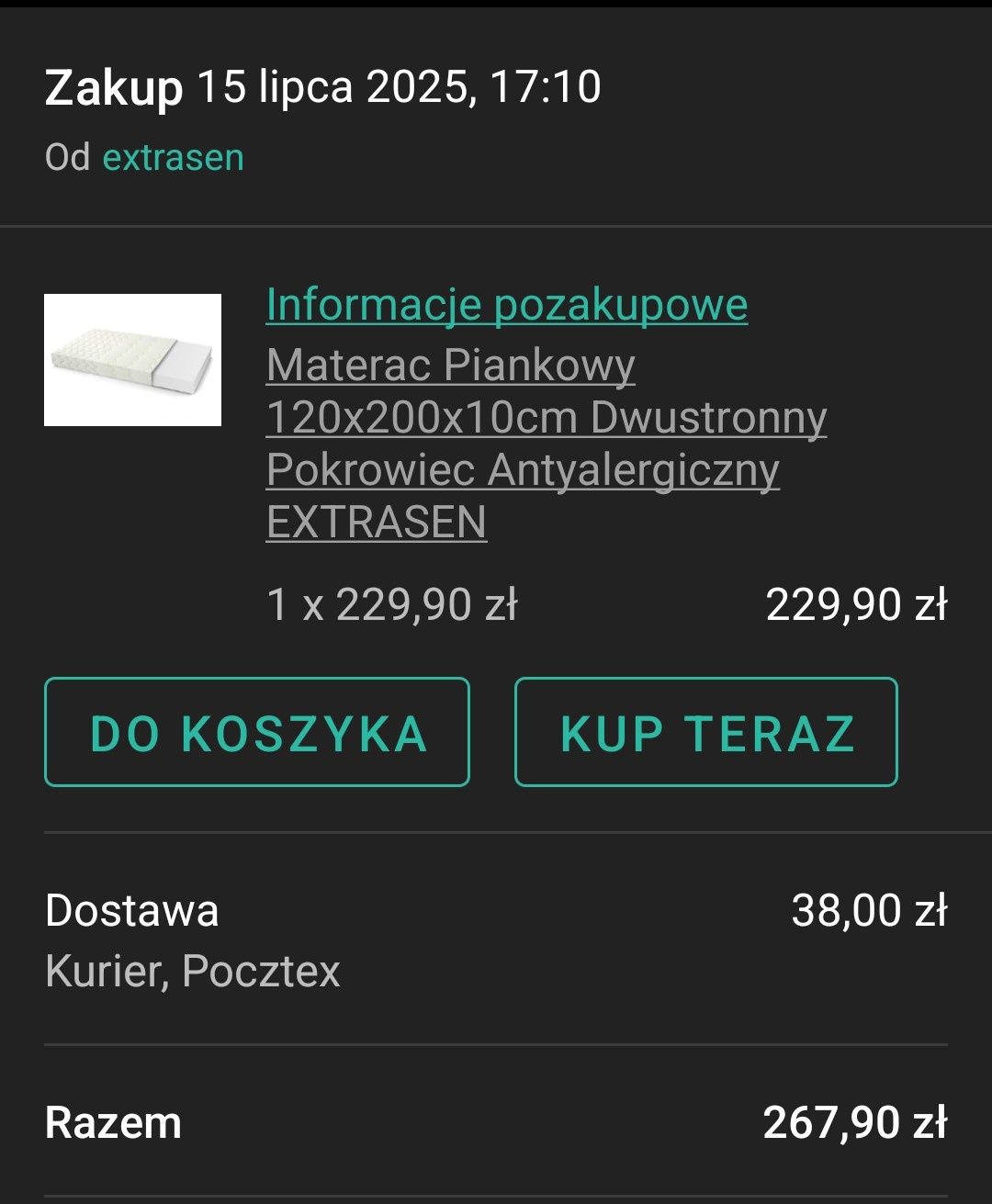Nowe łóżko Agata meble/ sosna/ odbiór osobisty