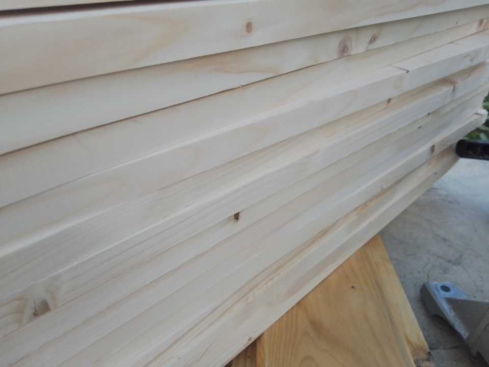 Metrowa deska heblowana 100x9x2 cm