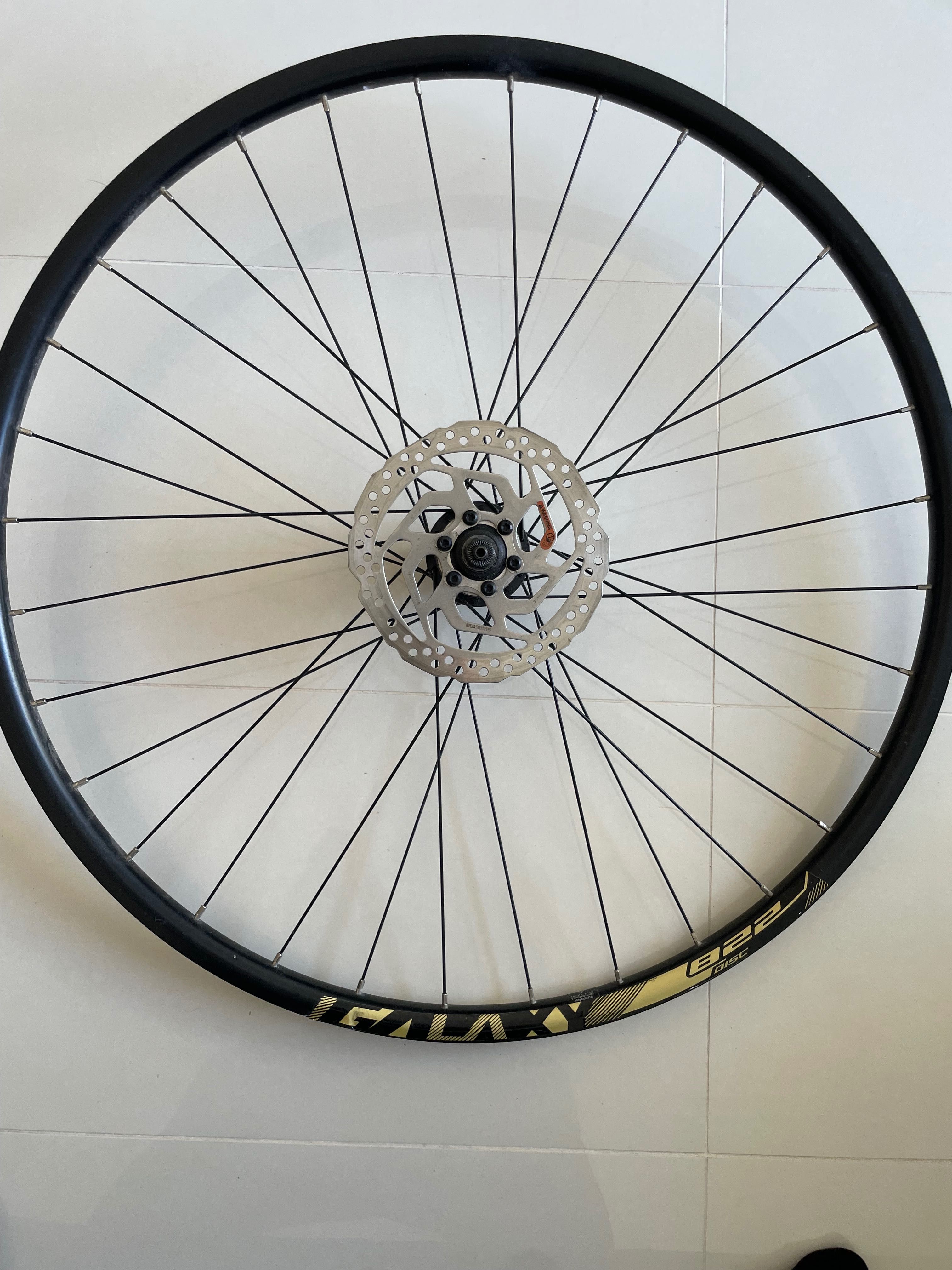 Peças de bicicleta!