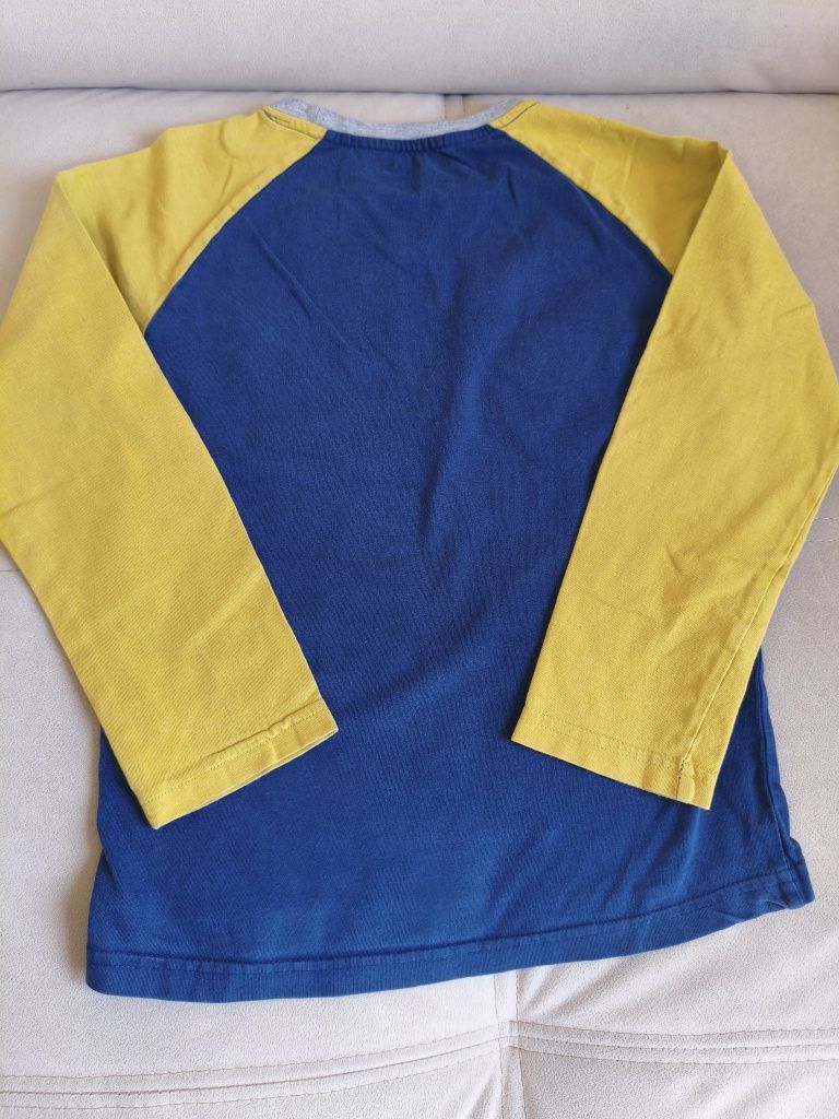 Koszulka t-shirt bluzka chłopięca 51015/116-122cm/5-6lat