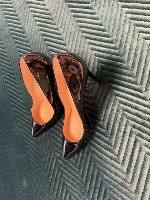 Szpilki Louboutine czarne