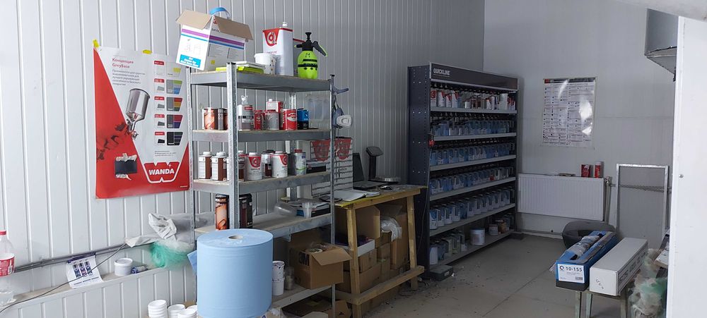 Ремонт кузова, рихтовка, зварювання, підбір фарб, малярка, покраска