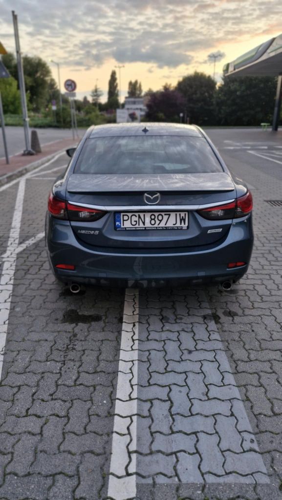 Mazda 6 2.5 skyactive