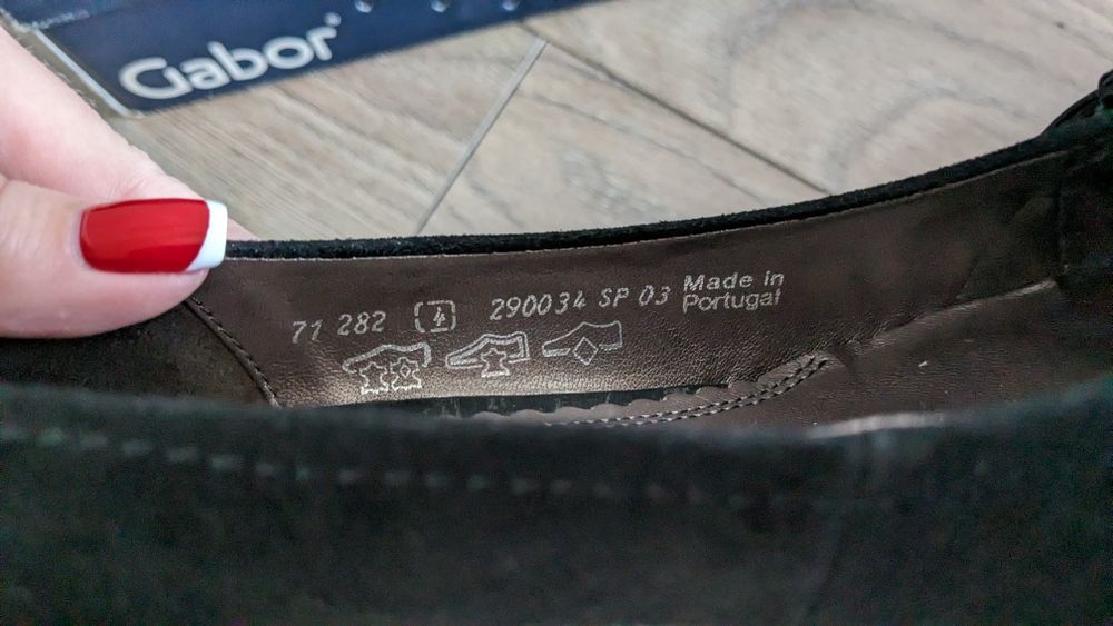 Туфлі жіночі шкіряні Gabor віддам