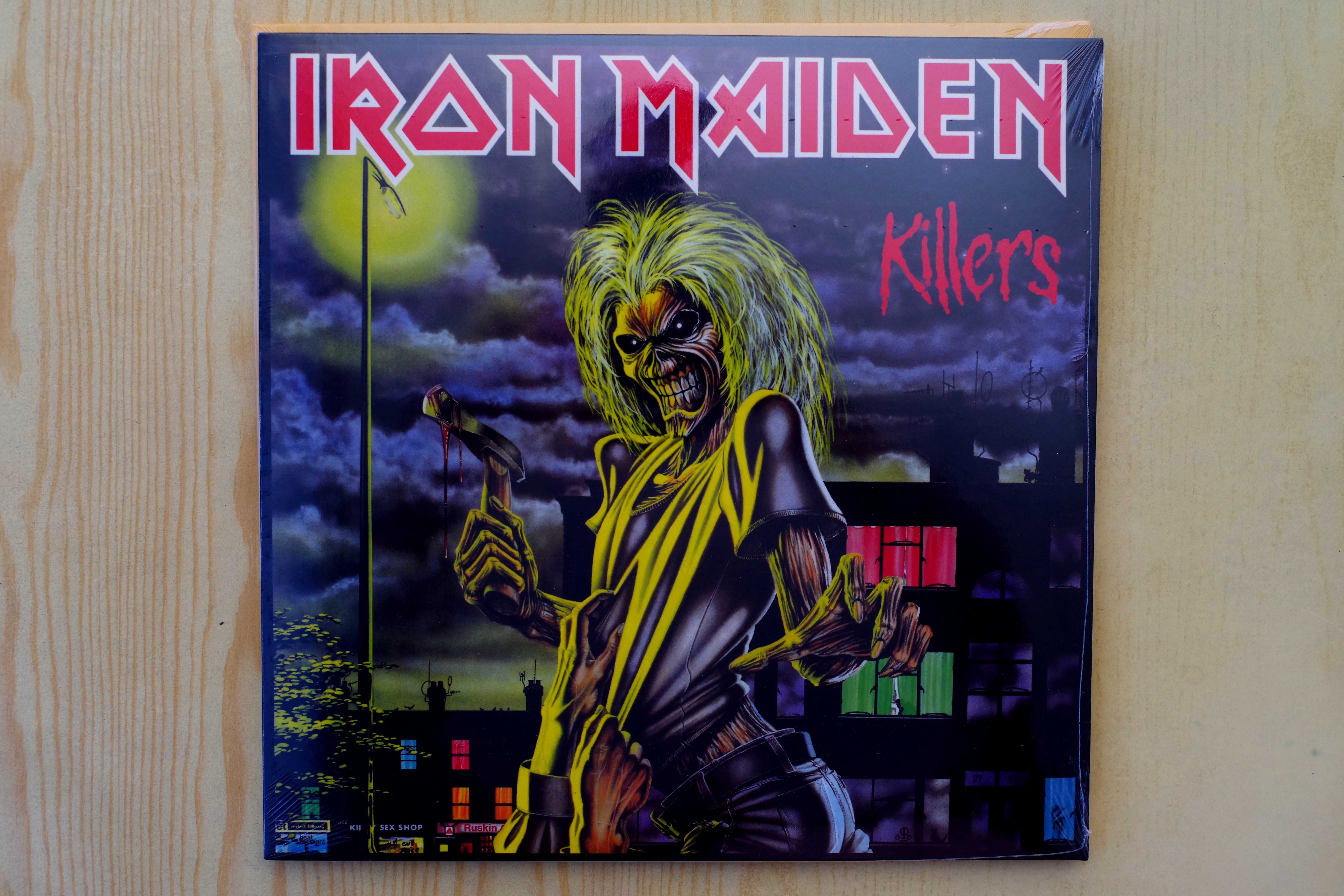 Iron Maiden "Killers". Winyl. NOWA!