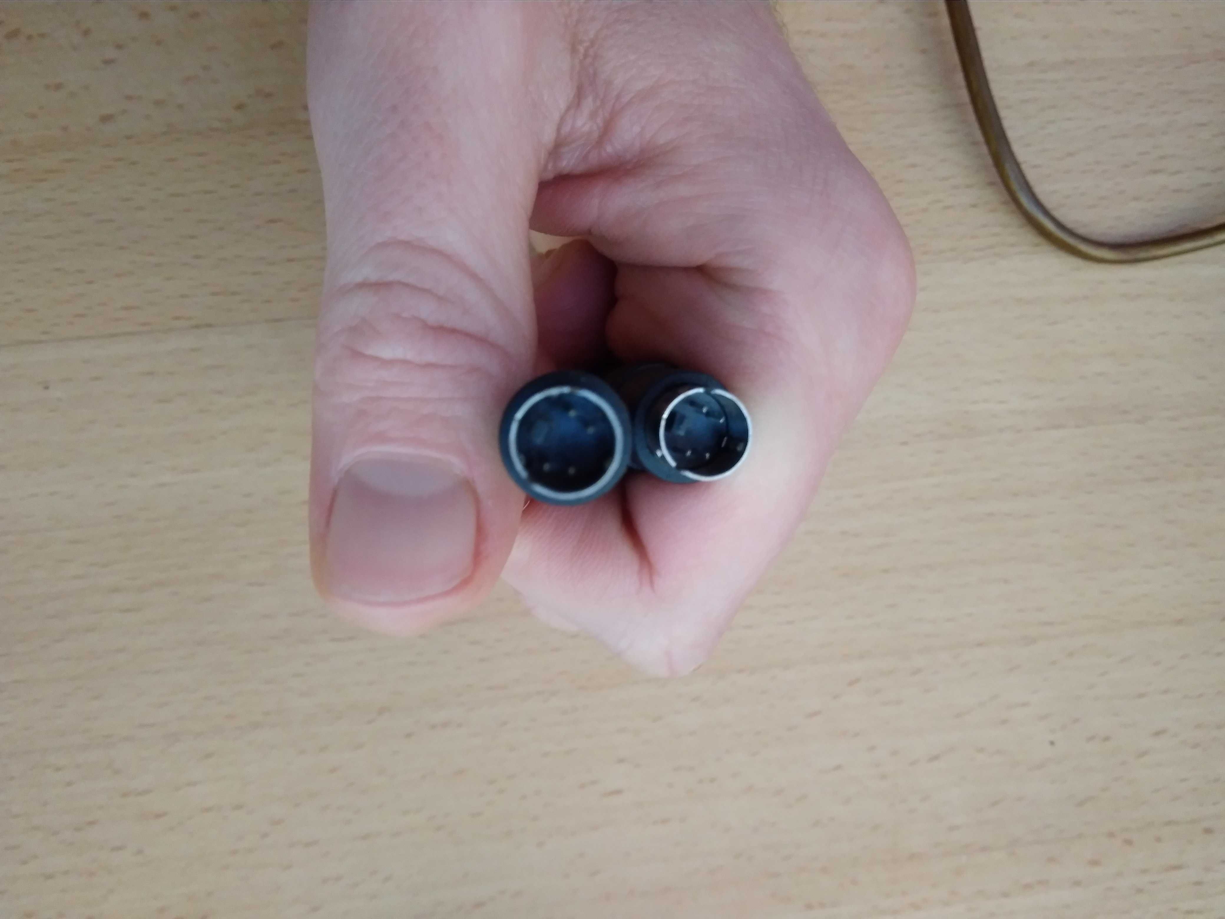 Kabel Svhs S-video wtyk / wtyk 1,5m łezka