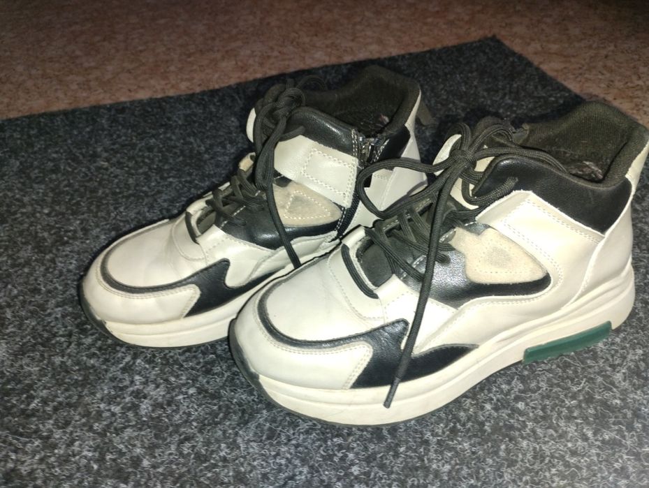 зимние   ботинки