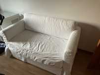 Sofa-cama branco