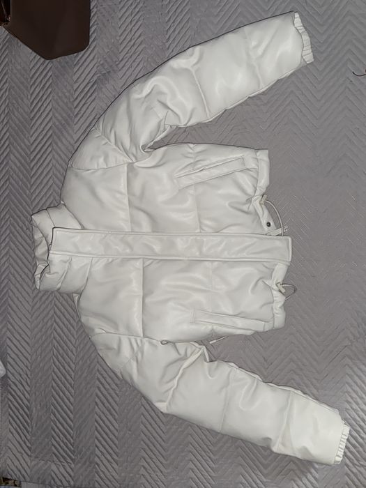 Куртка зимова укорочена розсір xs-s