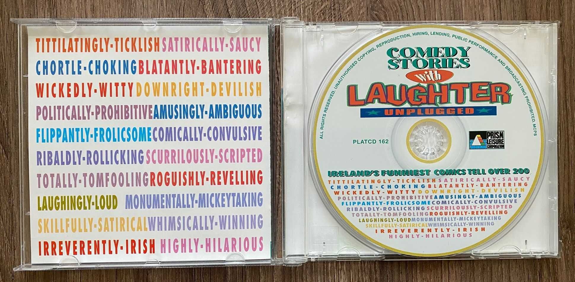 CD - Гумор 8 ірландських стендап-коміків. Англійською мовою