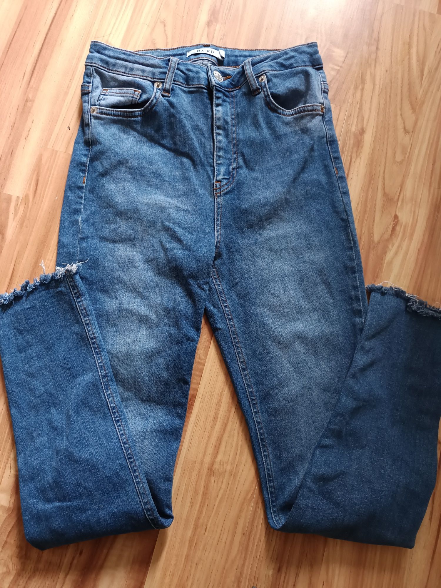 Jeansy skinny rozmiar m