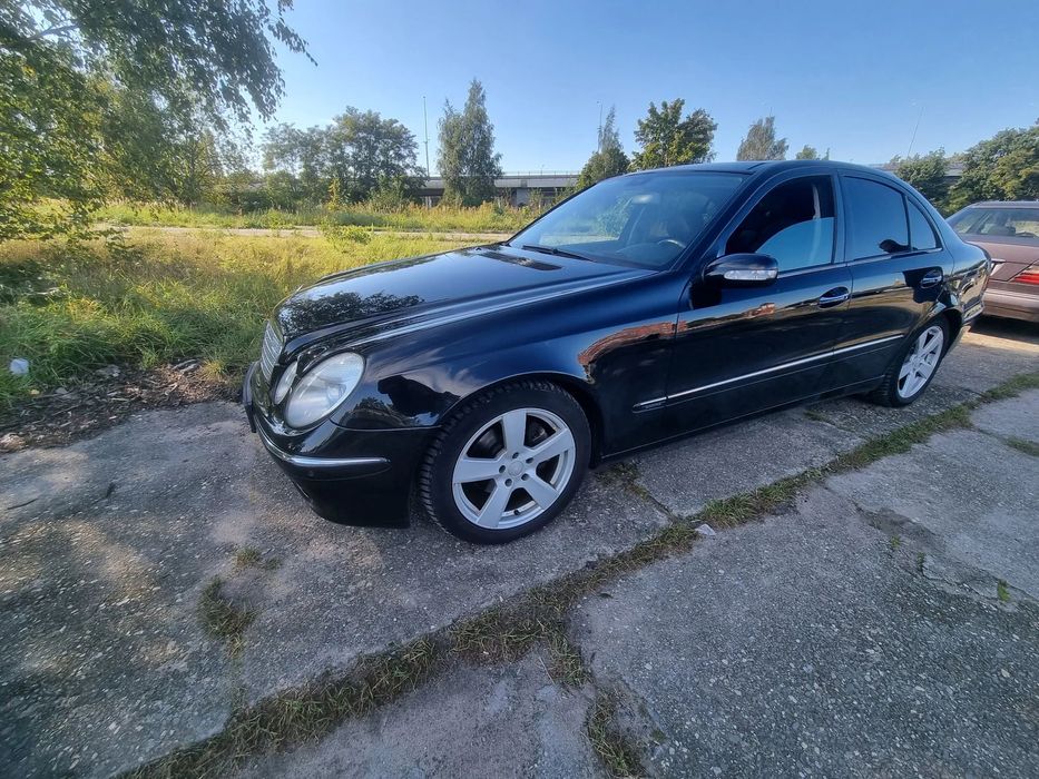 Mercedes-Benz Klasa E 280CDI Elegance, Panorama, webasto, serwisowany