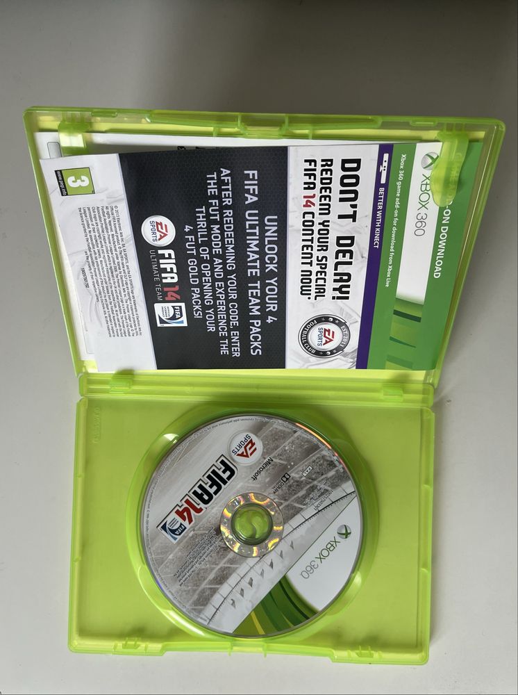 Gra na konsole xbox 360 fifa 14