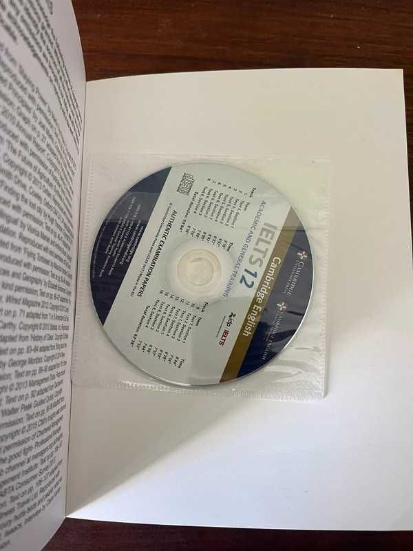 IELTS Academic - Livro de exames oficiais Cambridge